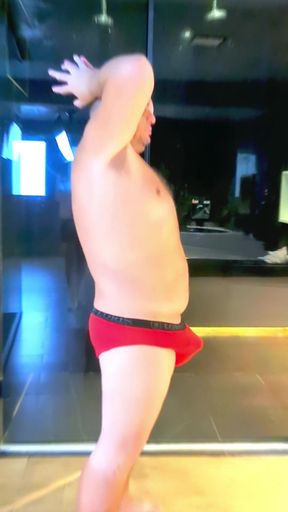 Private Bath - Bear Investigator Unwinds