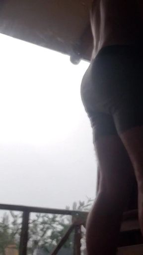 Fat Ass Latina Stepmom, Slow Motion Fans Only.