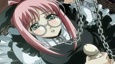 Watch this petite blonde slut get chained & dominated in a steamy hentai porn video