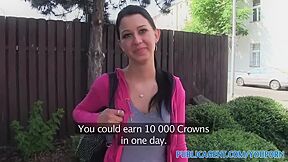 Lolly Screwing A Large Rod In The Bushes