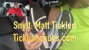 Snyft: Matt Tickled