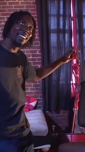 A Giant Black Rod for Jada Fire