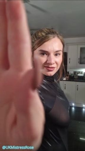 Start Edging and watch til the end and then STOP.  and then cum to the full video 😈😈