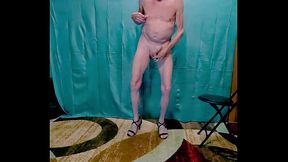 Very Fuckable Sissy in Sexy Panties and Heels