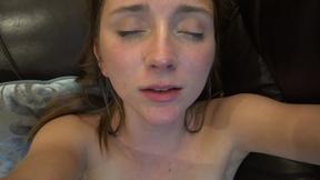 ”Macy Meadows sucks your meat POV & lets you slide inside”