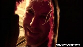 Gloryholes and handjobs - Nasty wet gay hardcore XXX sex 28