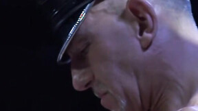BoundMucleJocks: Sub Larry Savoy gives his Master Joe Giovanni an intense blowjo