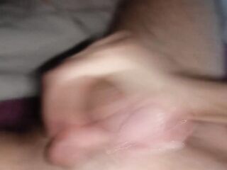 A little cum in daybed