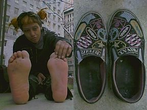 HIPPIE DEADLY STINKY 9 WIDE SOLES INTERVIEW