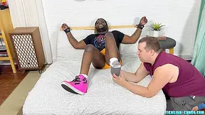 Kaiyne Gets Ticked & Squirts Cum! - Kaiyne & Matt