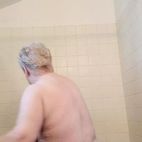 Juicey Pussy Granny Takes A Shower, Want to Watch?