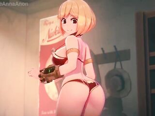 Vault Gal Full creampie
