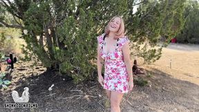 Hot MILF replaces hubby's tiny member with a thick stranger