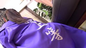 Japanese Saleswomen Scene-3 Beautiful Japanese Sara Yurikawa Serves a Customer and Then Fucks Him