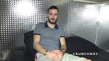 Amator french porn video with 2 boys fucking raw for casting video