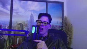 Oh mein Gott, wie winzig der Pillemann ist–whisper video (flüster Video)