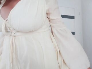 PAWG wife tries very hard to have priceless sex. Her large tits are jumping, we love it