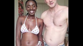 Zaawaadi Getting Her Big Ass Fucked 3 in 1 Scene