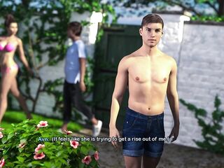My Bimbo Fantasy #11 - Stepbrother Got To Motorboat Stepmom's Fresh Fake Boobs