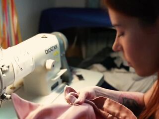 "Madame Rishi's Atelier" _ Stop stitching, let's masturbate schlong _ Clip three