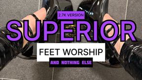 Noir Gravity - Multi Strap Pumps & Liquid Vinyl Aura | 2,7K Version