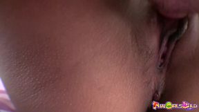 Amateur Thai Nicky Worships Big Cock Before Fucking