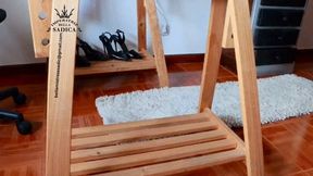 Guy smelling My foot odor