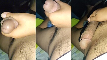 Habang nagpapahinga yung stepson ko, di nya alam na jinajakol ko na sya hanggang sya ay labasan