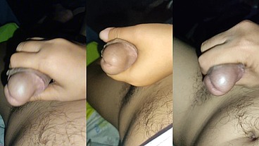 Habang nagpapahinga yung stepson ko, di nya alam na jinajakol ko na sya hanggang sya ay labasan