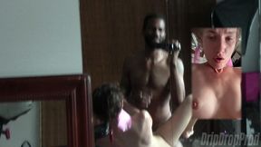 spicy vid for her cuck - ahanu reed squirts in a cup while getting fucked for her boyfriend!