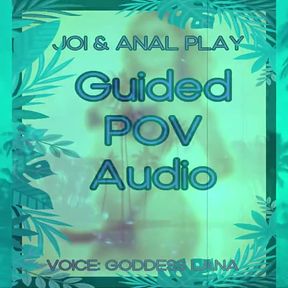 Goddess Has a Strap on JOI and Anal Play POV Instructions