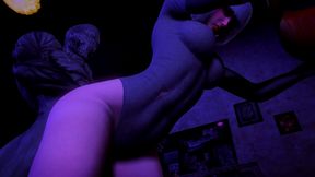 sleepless night - halloween monster fuck