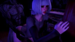 sleepless night - halloween monster fuck