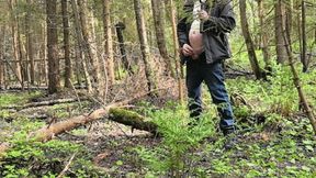 Fucking in the forest