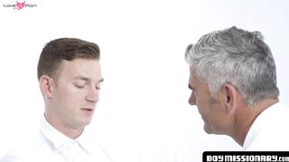 BoyMissionary.com - Mormon elder always finds divine pleasure in tasting fresh, young