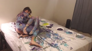 Collage Slut Gets Extra Credit in Art Class