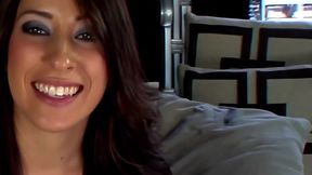 Abby Lane Loves to Blow Huge Cock and Bounces It Wet and Deep