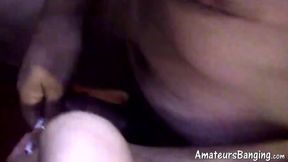 Tight ass twink moans while getting ass ravaged by two cocks