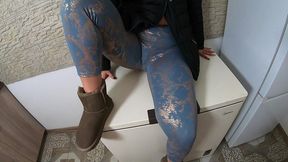 milfycalla- face fuck,deep-throat and sex while wearing a dirty down-jacket and uggs 220