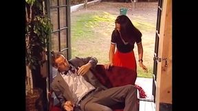 Hot Asian MILF enjoys big hard cock