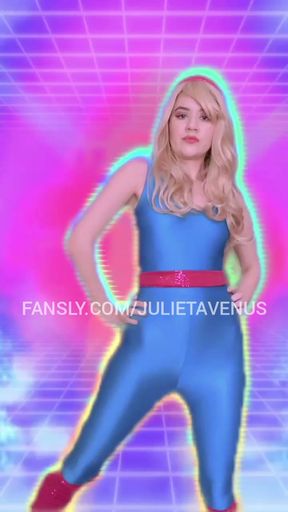 JULIETA VENUS Barbie aerobics special for HALLOWEEN
