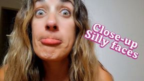 Provocative Faces Up Close