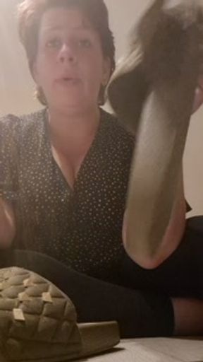 My slippers got wings. How exided does it makes you?!