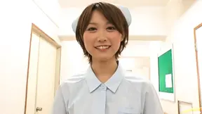 Hot Japanese Nurse Entices Three Men For Steamy Hospital Sex Scene