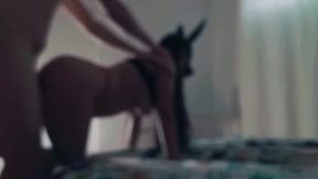 Taboo Family: Stepsister with Her Panties on Fucking All Day with Her Stepbrother When Her Parents Are Not at Home