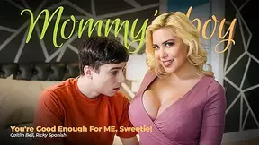 Ricky Spanish & Caitlin Bell in You're Good Enough For ME, Sweetie!, Scene #01