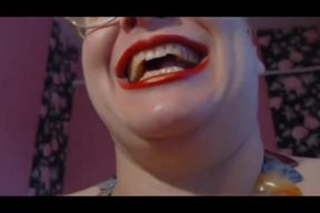 Slutty outfit,shake and slap my body,anal,ATM, prolapse