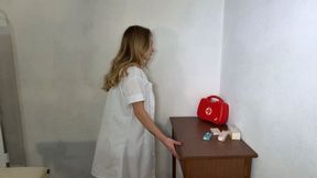 The doctor Kirby arrested in her office