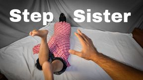 Stepsister and Me for the First Time Having Sex When We're Alone at Home