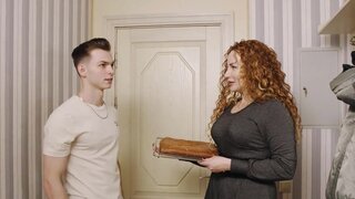 Tanya Foxxx takes control but he needs to fuck her HARD